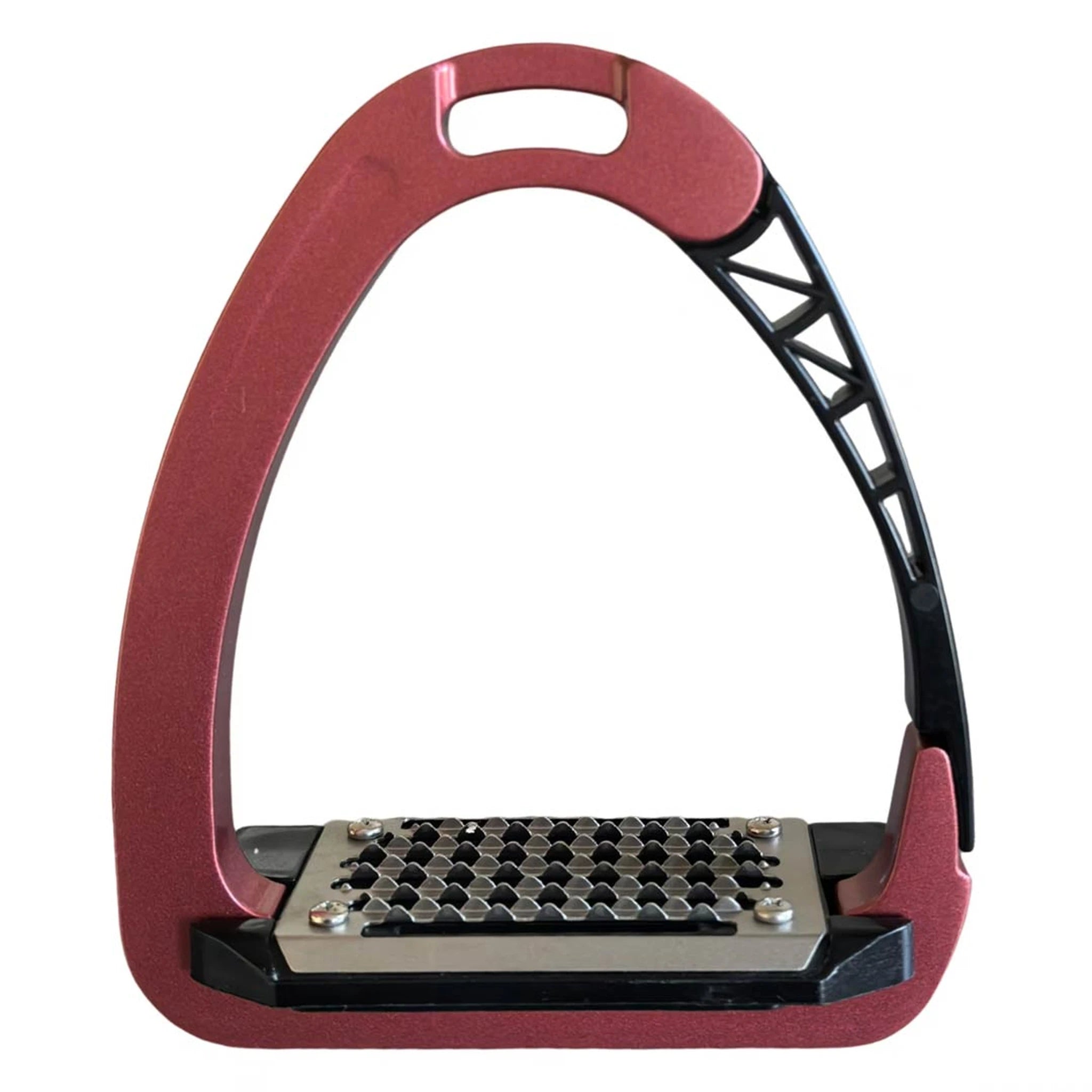 Tuffrider Aluminium Stirrups 1.8lbs - Red