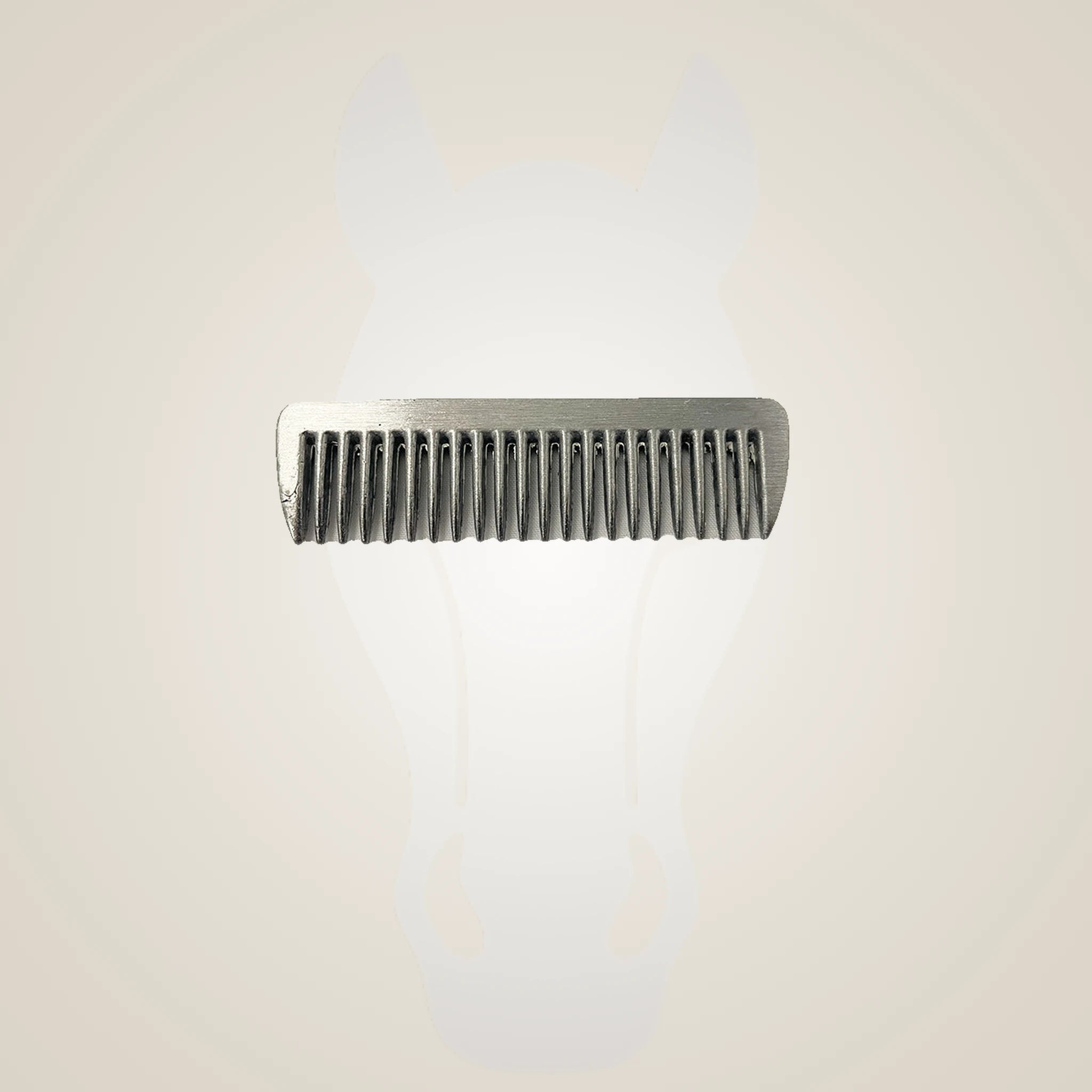 TuffRider Aluminum Comb - Silver