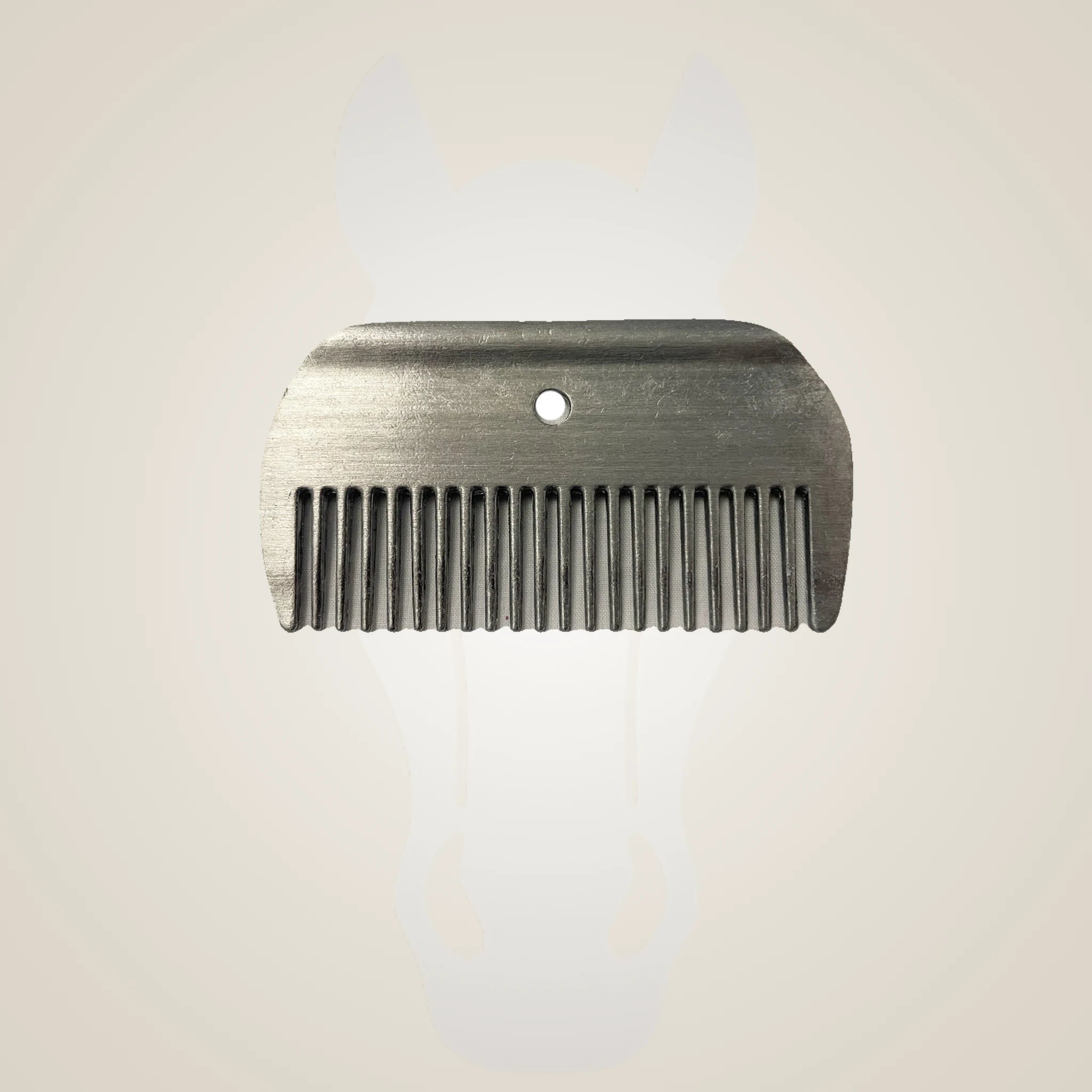 TuffRider Aluminum Comb - Silver