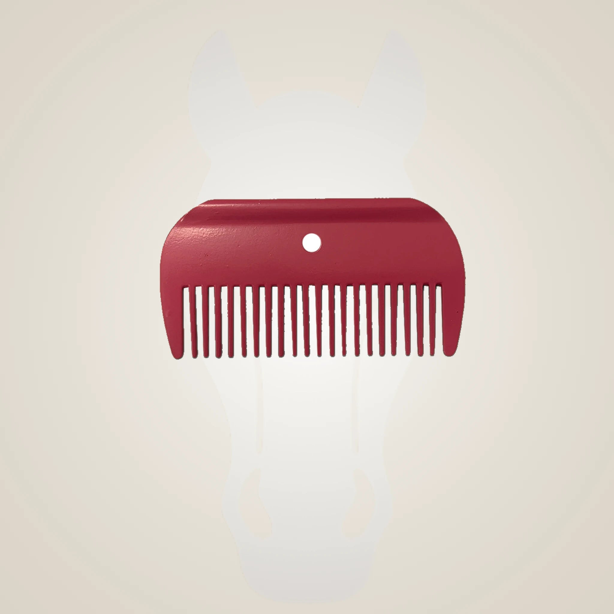 TuffRider Aluminum Comb - Pink
