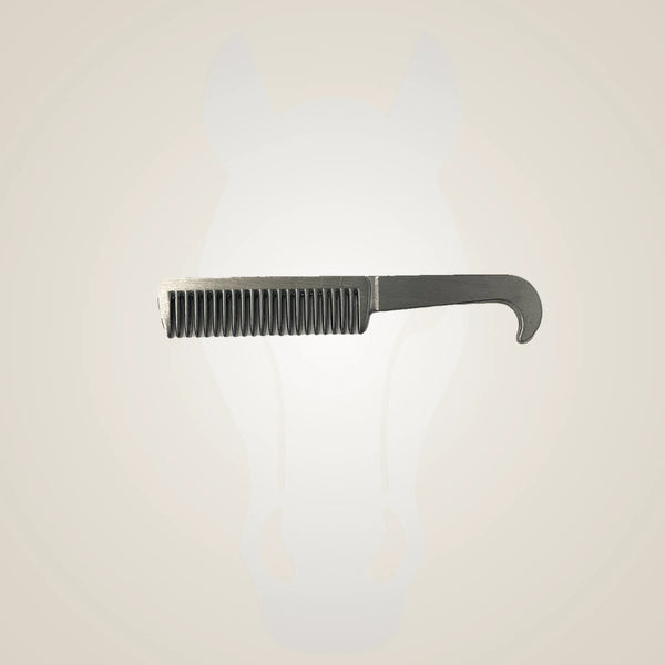 TuffRider Aluminum Comb with Handle