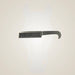 TuffRider Aluminum Comb with Handle - Silver