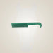 TuffRider Aluminum Comb with Handle - Green