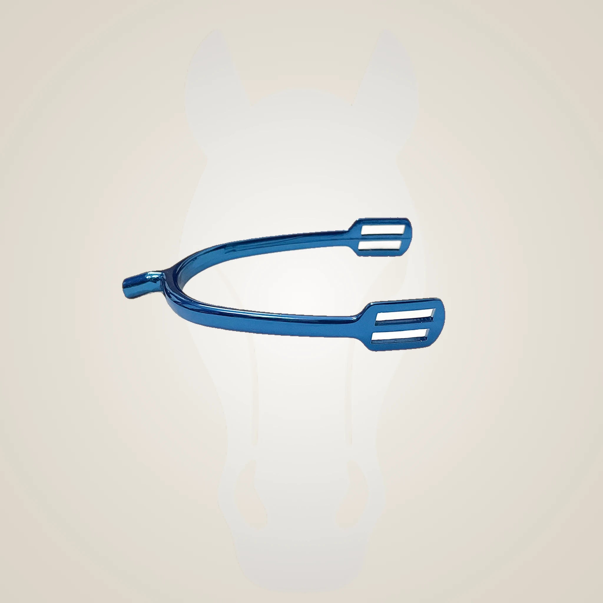 TuffRider Aluminum Spurs - Blue