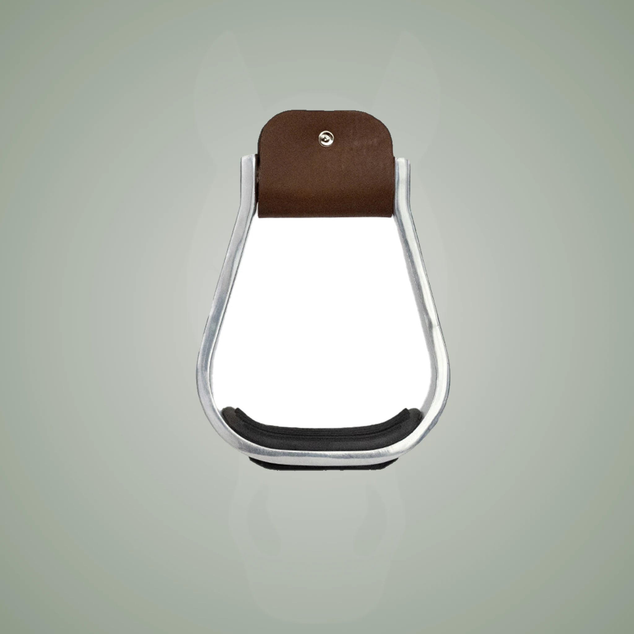 TuffRider Aluminum Western Stirrup - Nickle