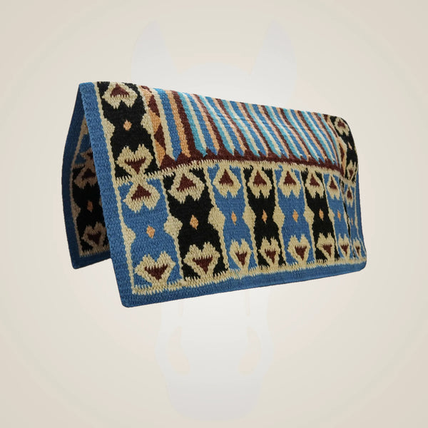 TuffRider Amarillo Western Woven Saddle Blanket