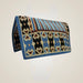 TuffRider Amarillo Western Woven Saddle Blanket - Blue