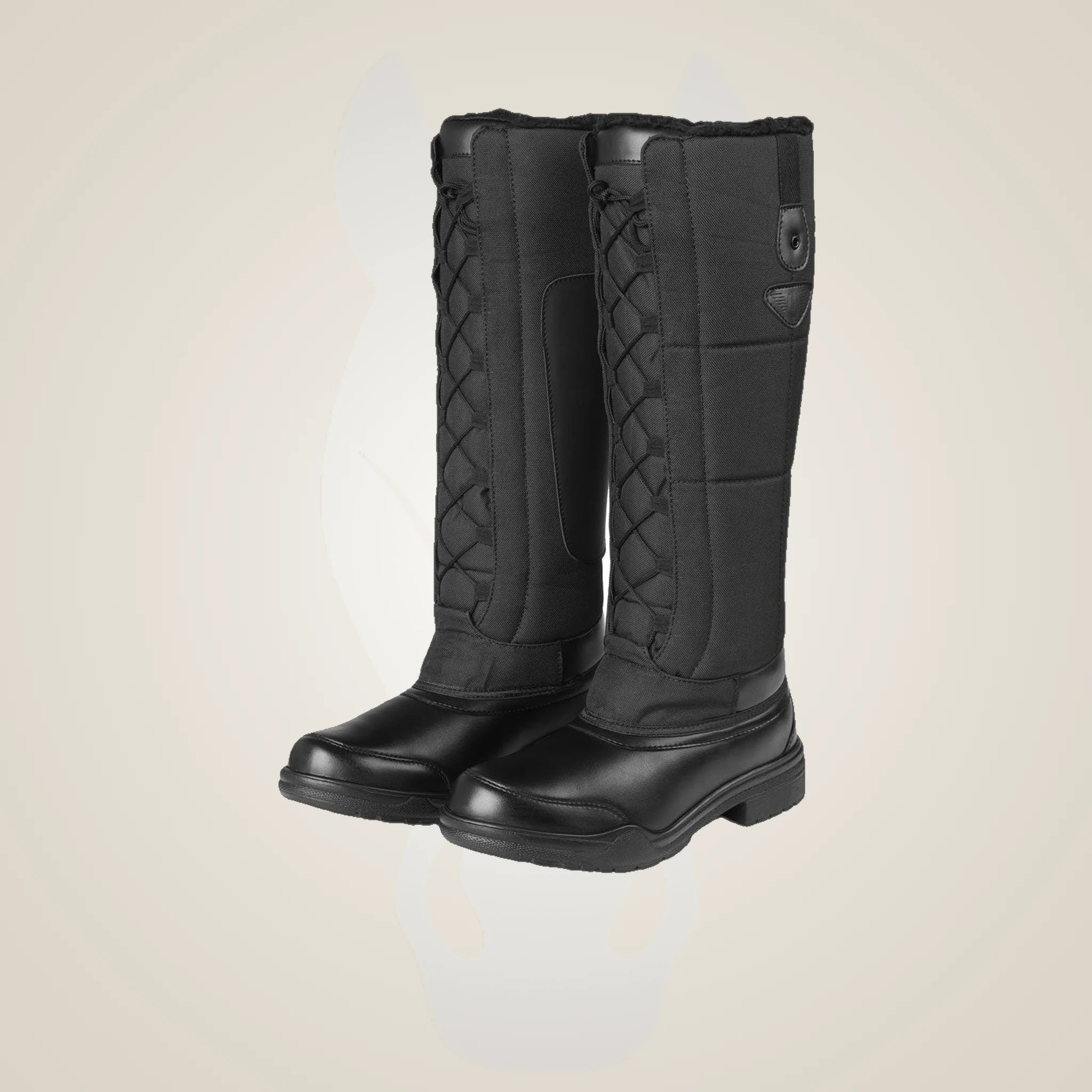 TuffRider ArcticEquine Tall Ladies Winter Riding Boots - Black