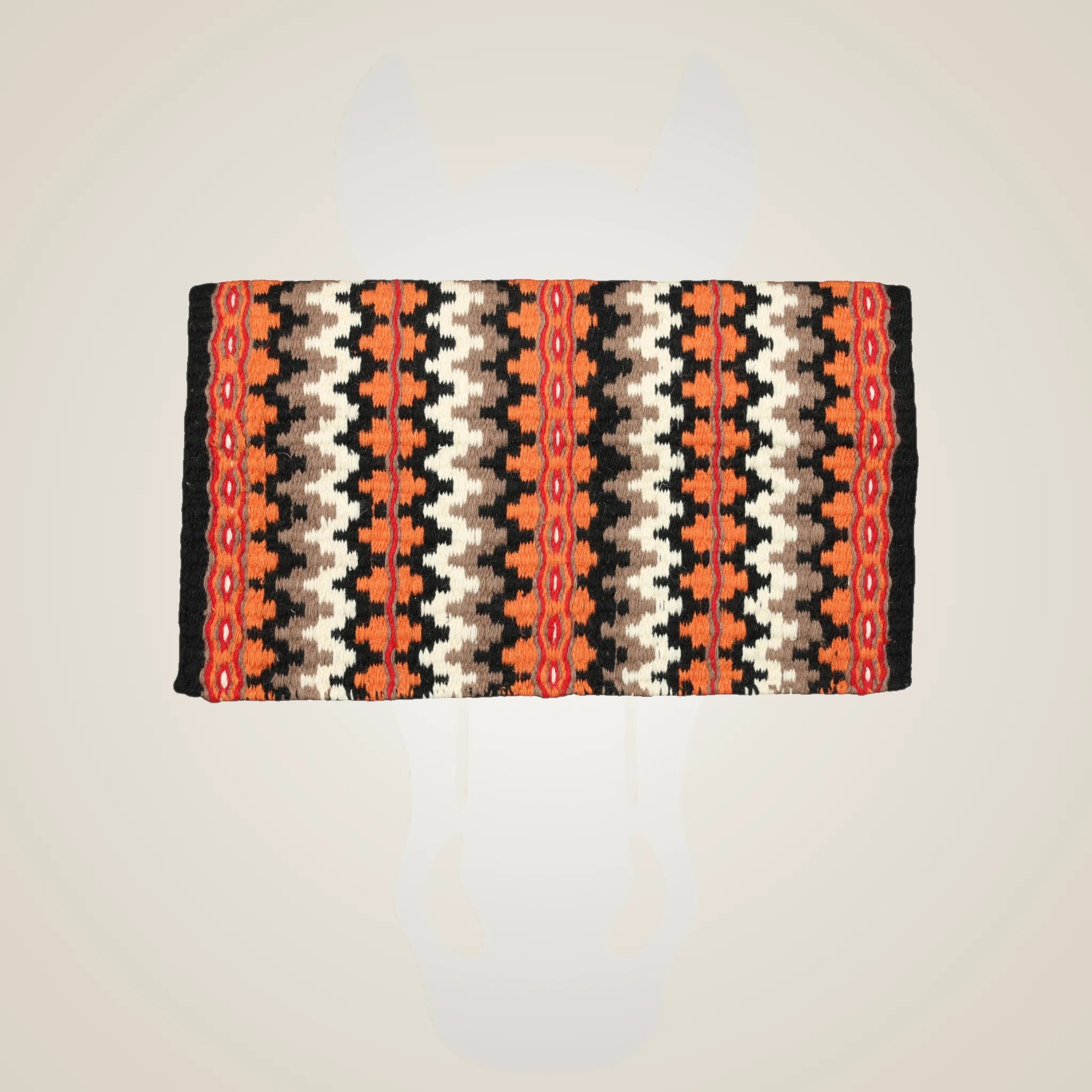 TuffRider Austin Double Weave Saddle Blanket - Multi