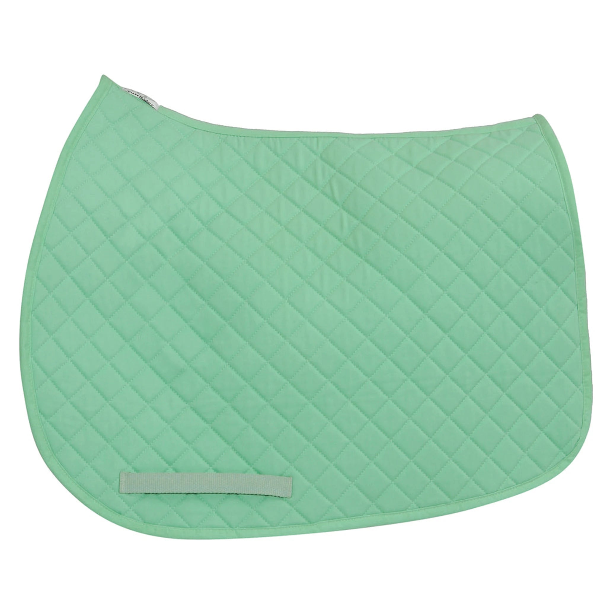 TuffRider Basic All Purpose Saddle Pad - Mist Green