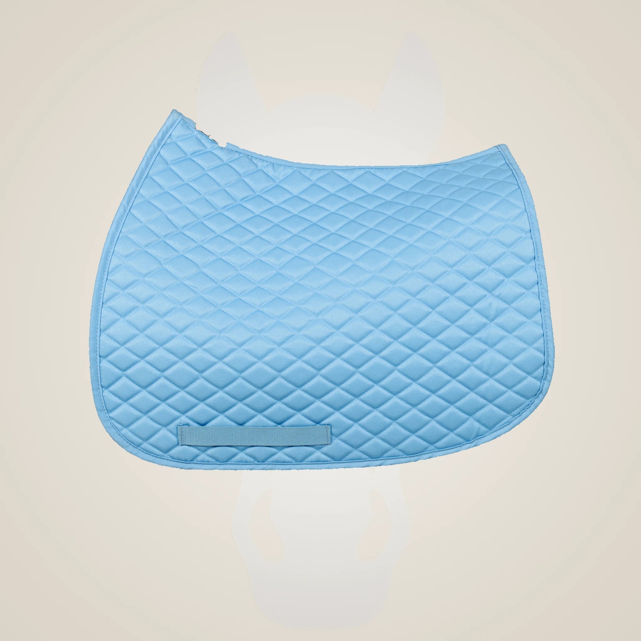 TuffRider Basic All Purpose Saddle Pad - Light Blue