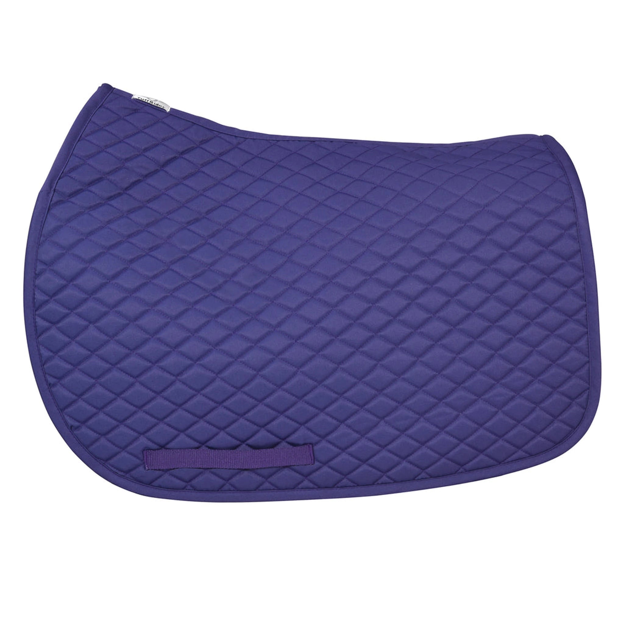 TuffRider Basic All Purpose Saddle Pad - Deep Wisteria
