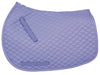 TuffRider Basic All Purpose Saddle Pad - Periwinkle Violet