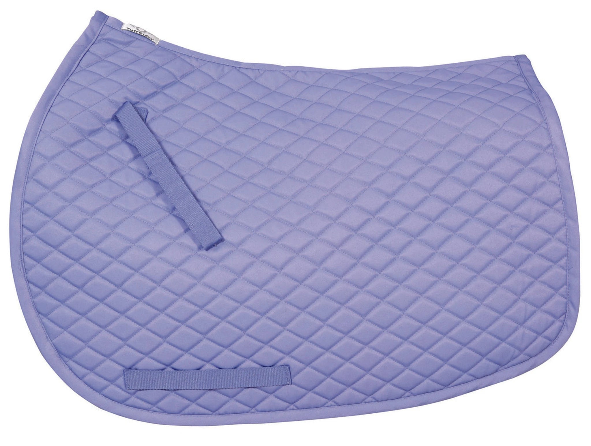 TuffRider Basic All Purpose Saddle Pad - Periwinkle Violet