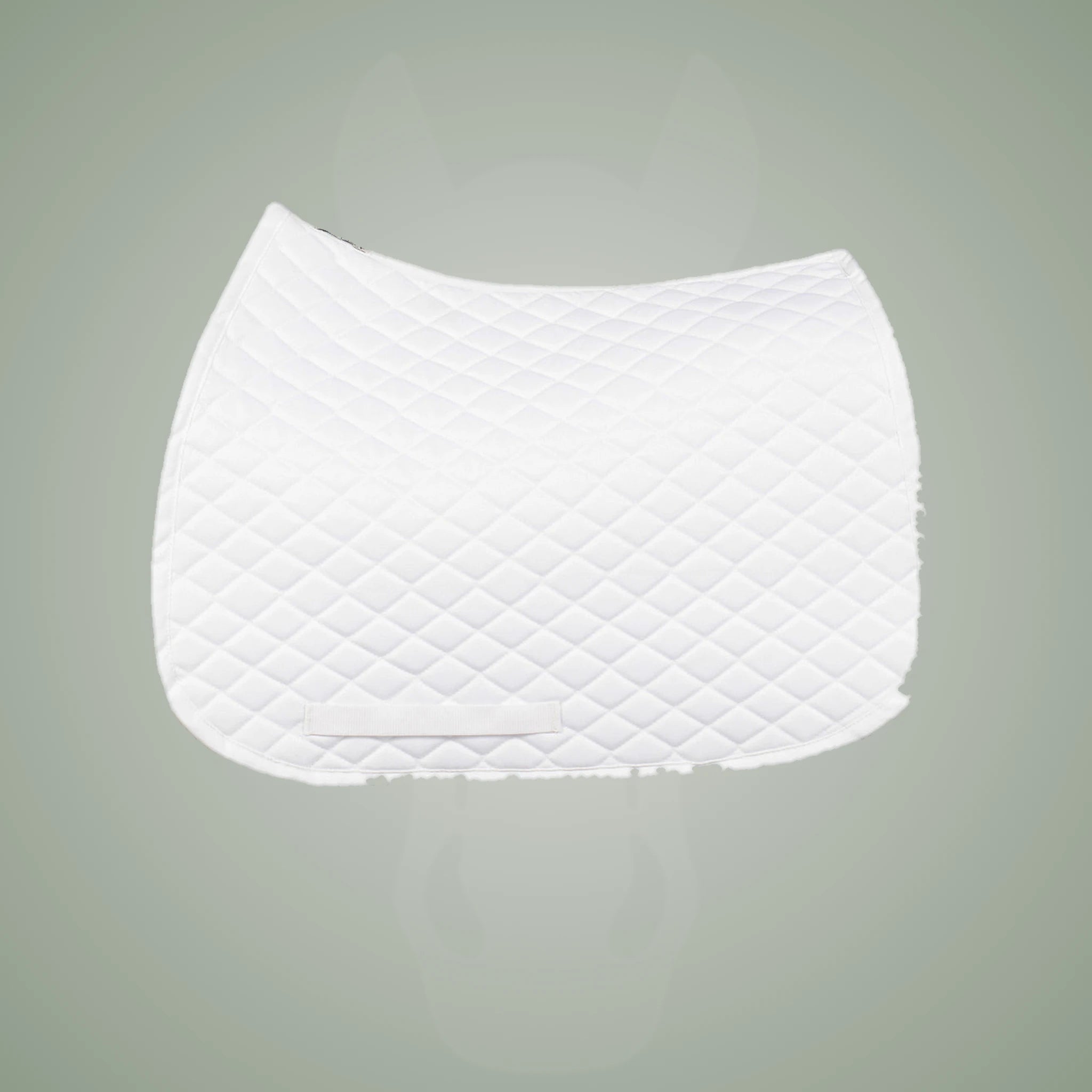 TuffRider Basic All Purpose Saddle Pad - White