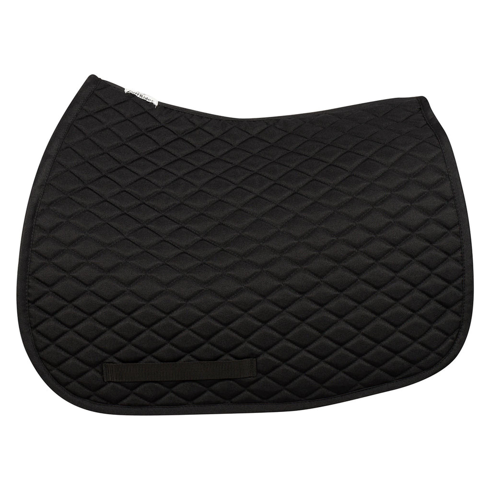 TuffRider Basic All Purpose Saddle Pad - Black
