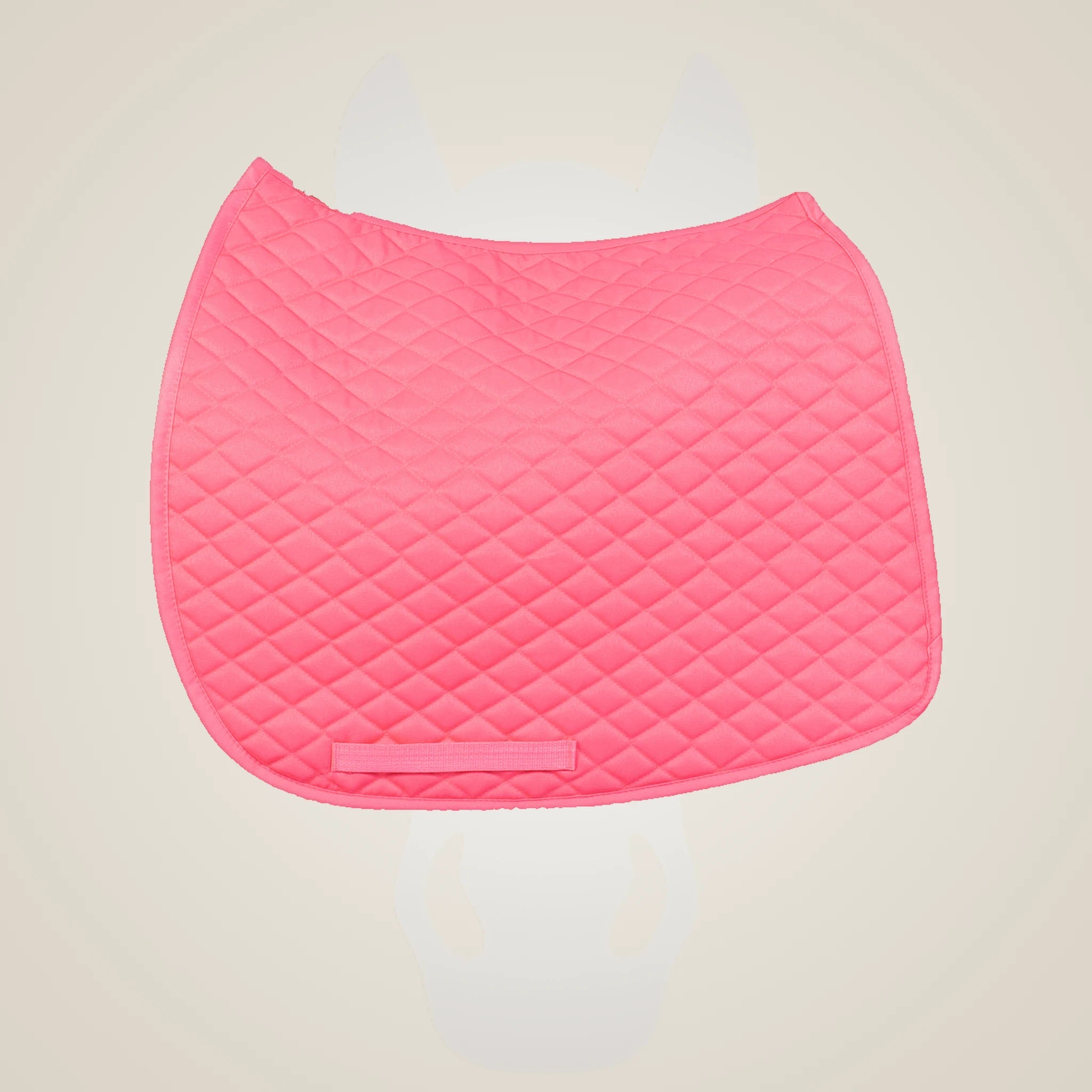 TuffRider Basic All Purpose Saddle Pad - Pink