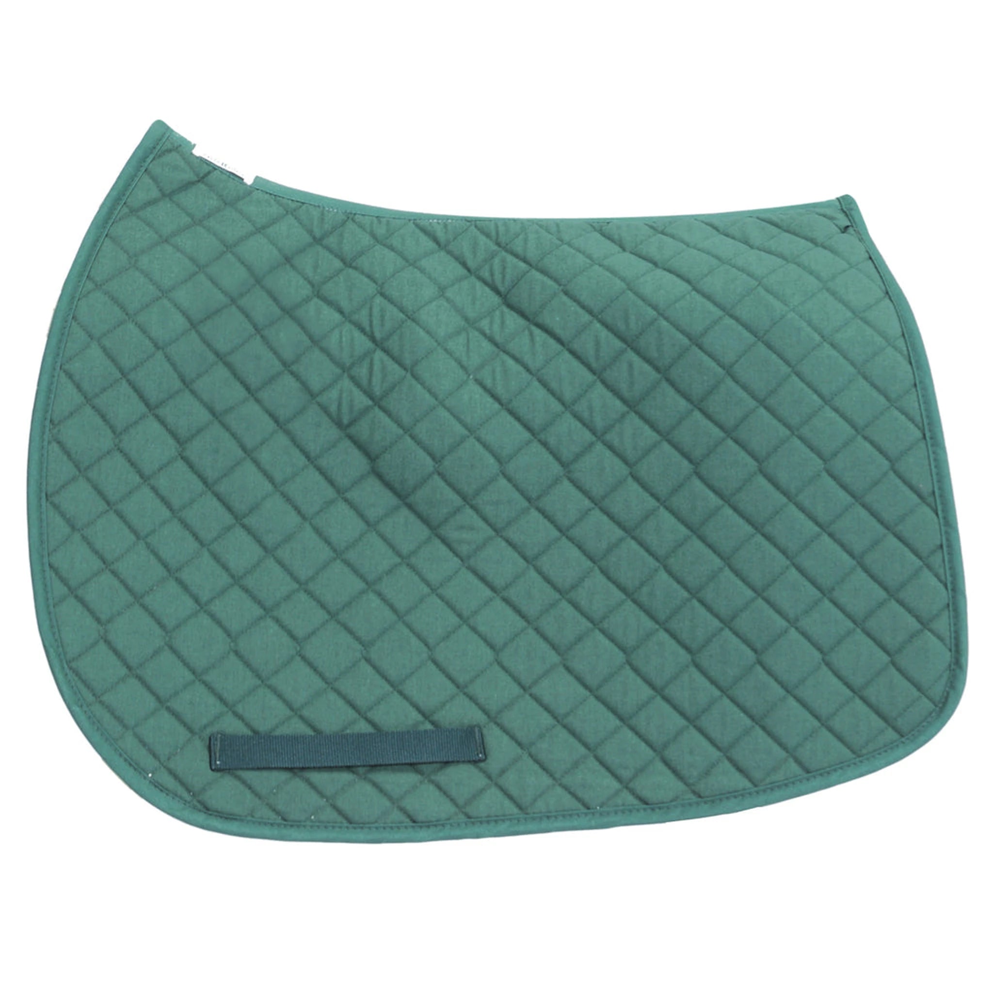 TuffRider Basic All Purpose Saddle Pad - Hunter