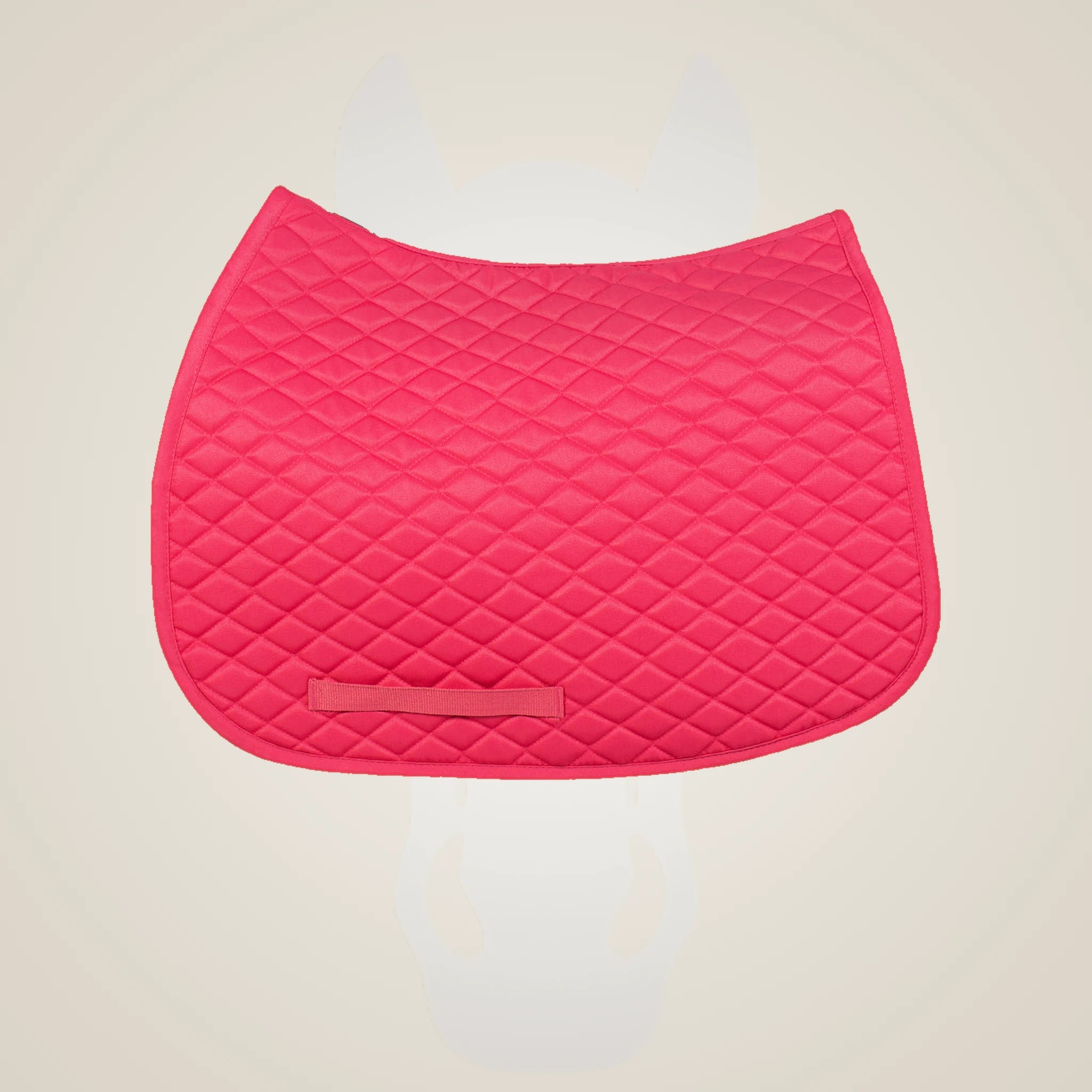 TuffRider Basic All Purpose Saddle Pad - Hot Pink
