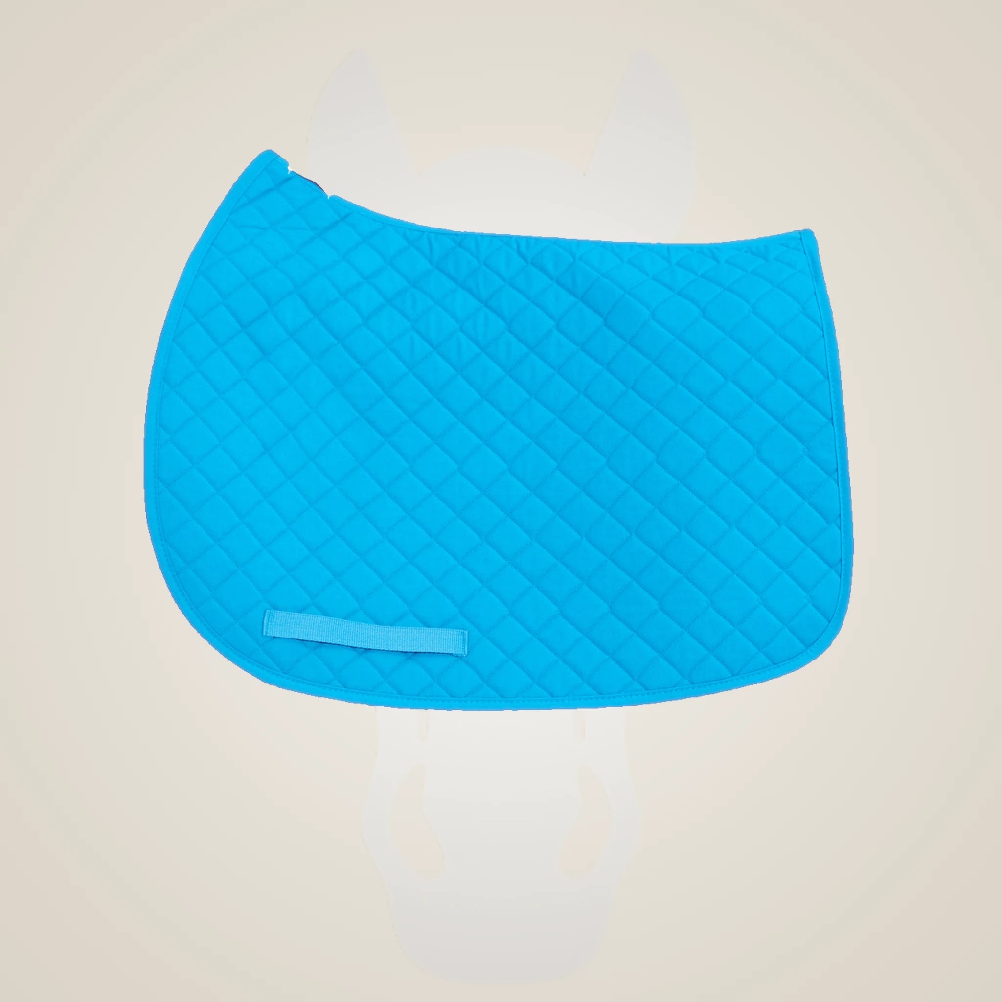 TuffRider Basic All Purpose Saddle Pad - Ocean