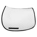 TuffRider Basic All Purpose Saddle Pad with Trim - White/Black