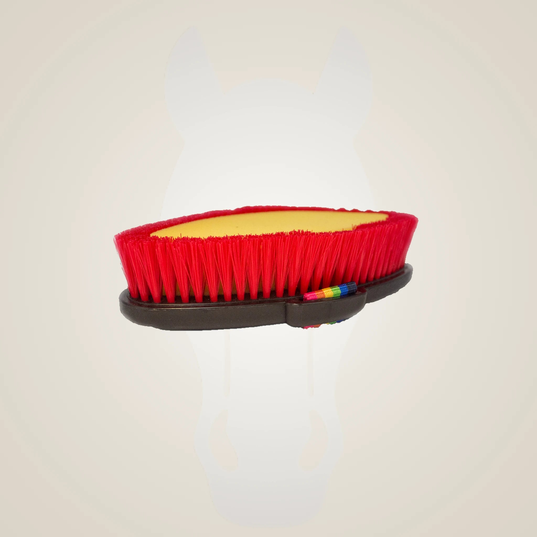TuffRider Bathing Sponge Brush - Red