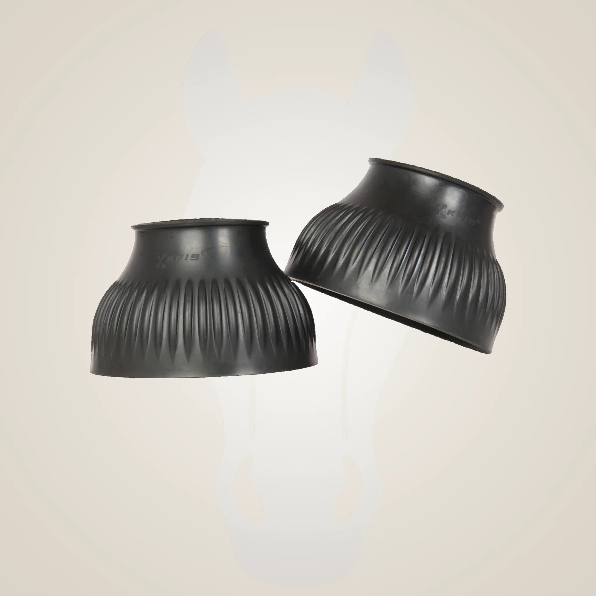 TuffRider Bell Boot Thick Bottom Wall - Black