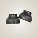 TuffRider Bell Boot Thick Bottom Wall - Black