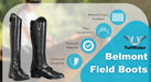 TuffRider Belmont Junior Field Boots - Black