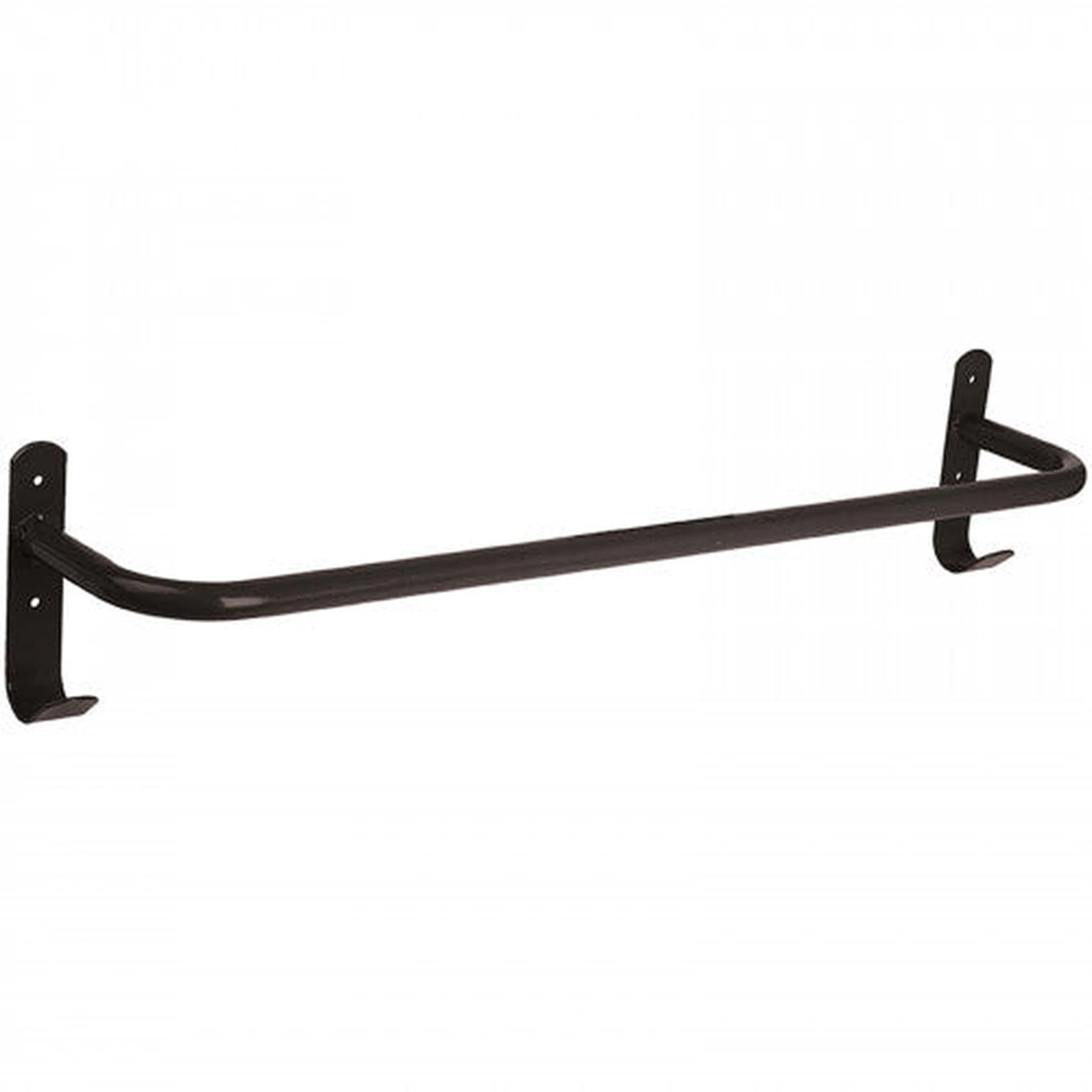 TuffRider Blanket bar with hooks - Black