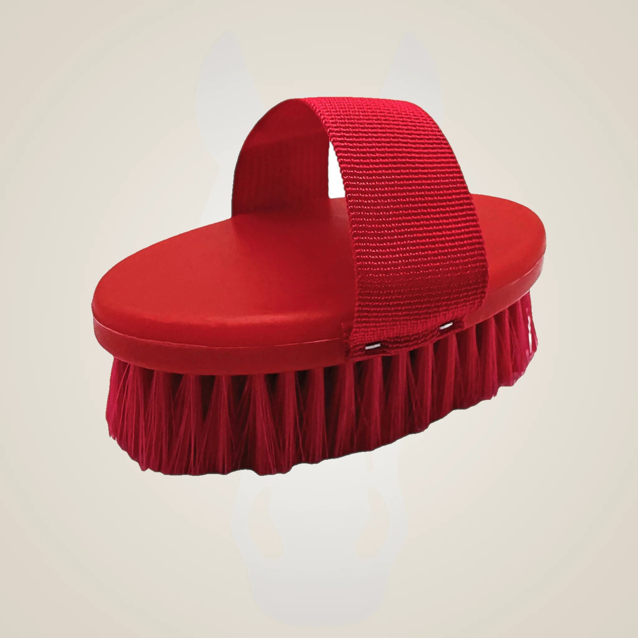TuffRider Body Brush - Red