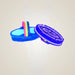 TuffRider Body Brush With Rainbow Handle