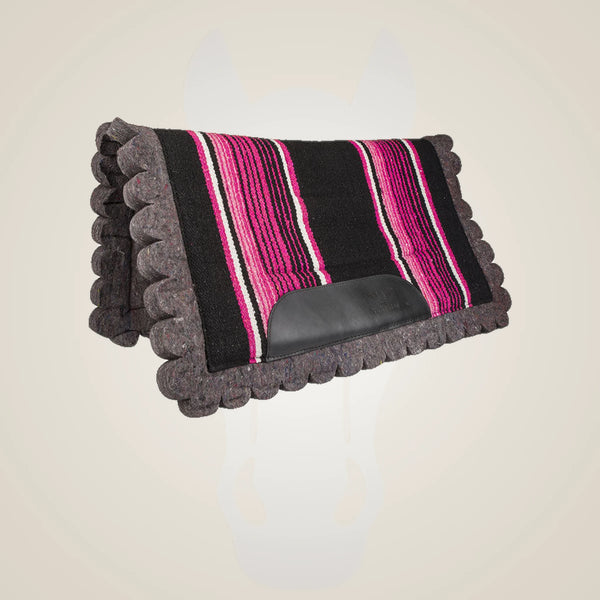 TuffRider Cheyenne Acrylic Felt Western Saddle Pad