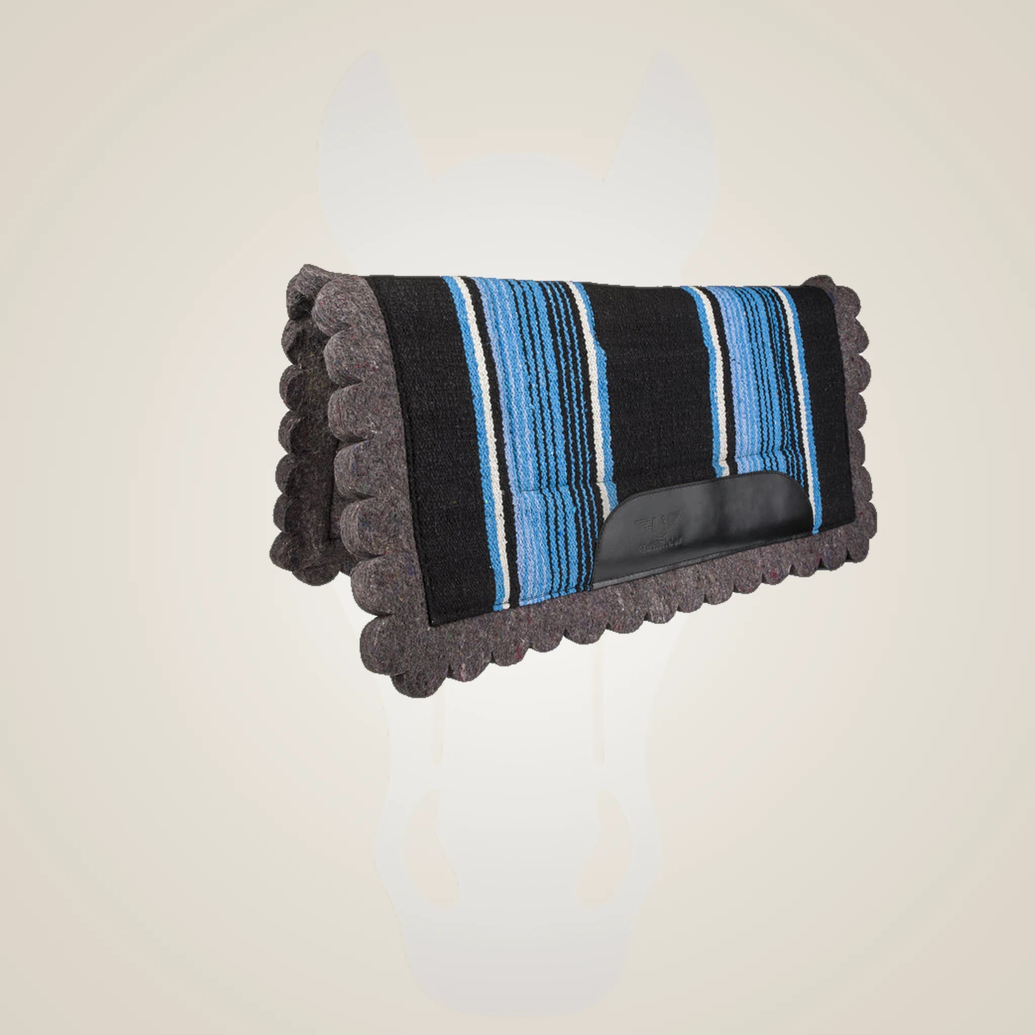 TuffRider Cheyenne Acrylic Felt Western Saddle Pad