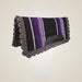 TuffRider Cheyenne Acrylic Felt Western Saddle Pad - Purple