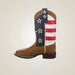TuffRider Children's American Cowboy Western Boot - Brown