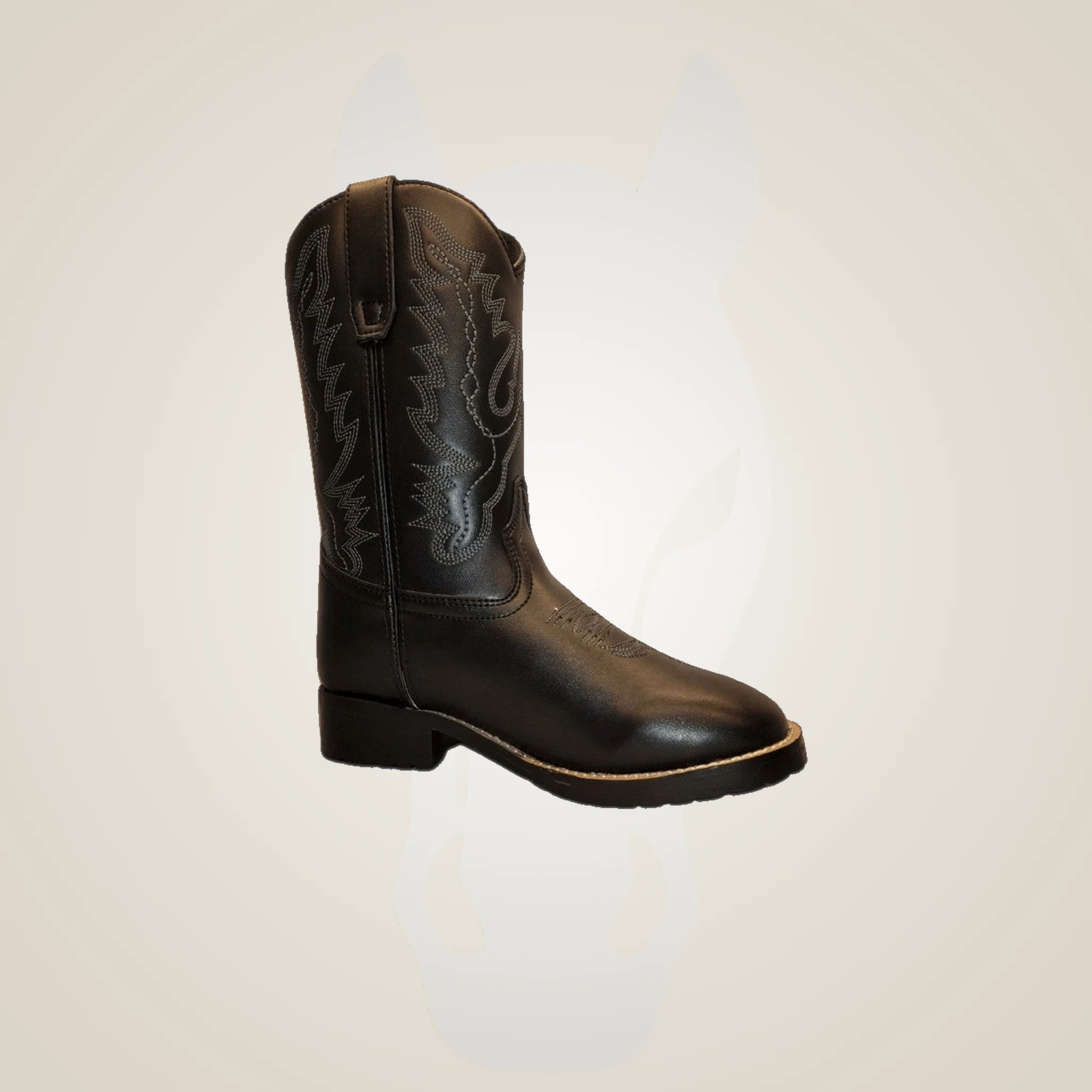 TuffRider Children's Badlands Square Toe Western Boot