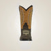 TuffRider Children's Biscayne Square Toe Western Boot - Mocha