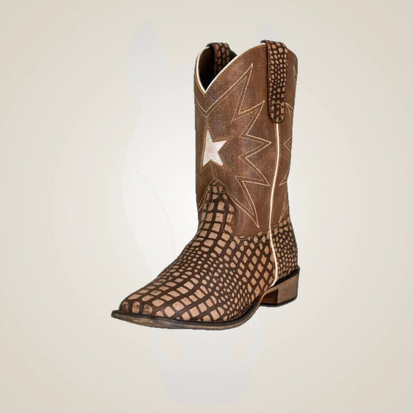 TuffRider Children's Bryce Square Toe Western Boot
