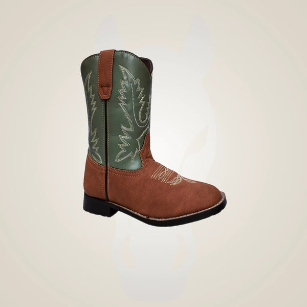 TuffRider Children's Congaree Rounded Toe Western Boot