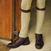 TuffRider Children's Garter Straps - Brown