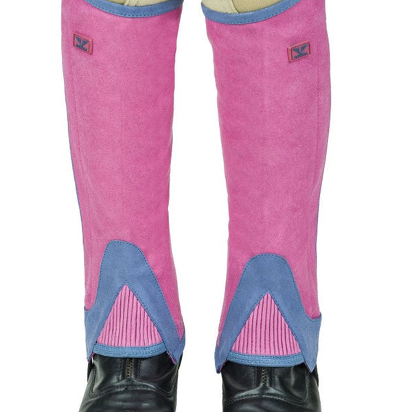 TuffRider Children's Keeneland Synthetic Half Chaps