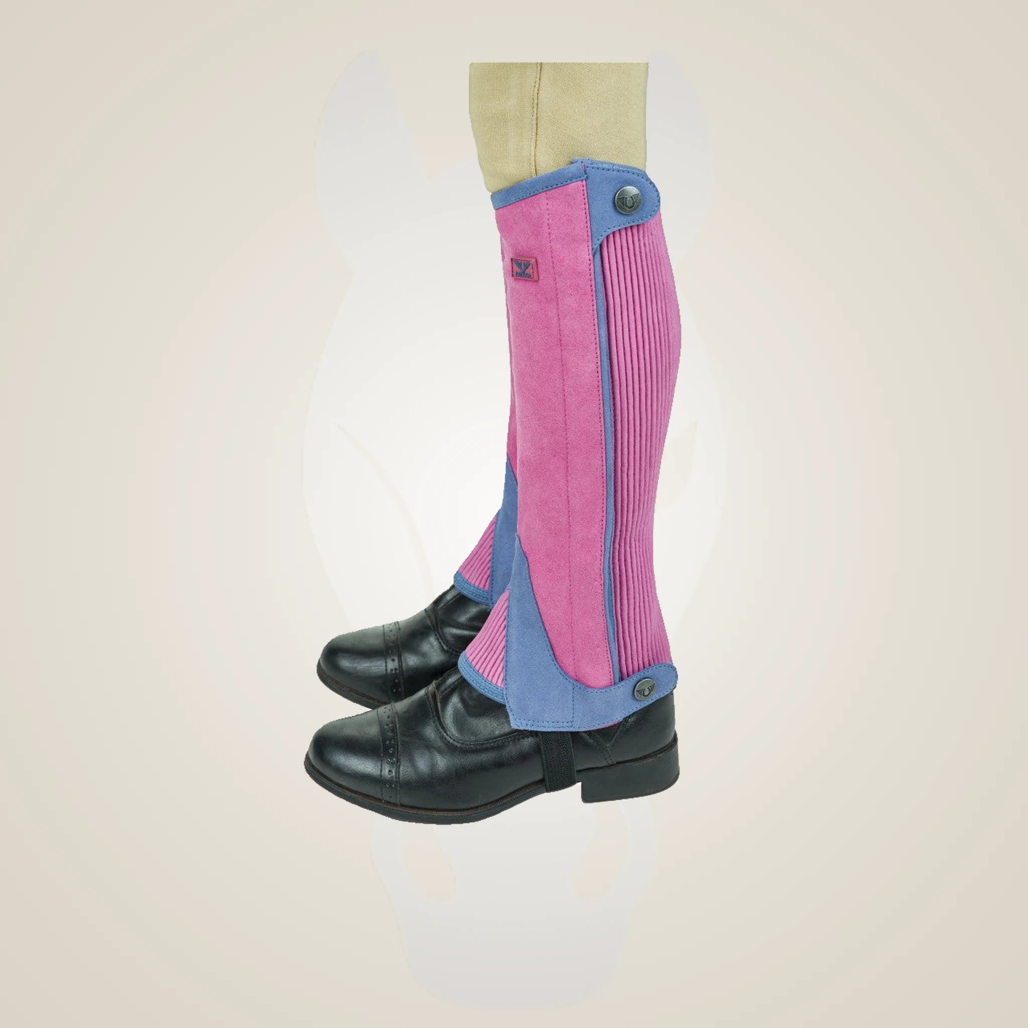 TuffRider Children's Keeneland Synthetic Half Chaps