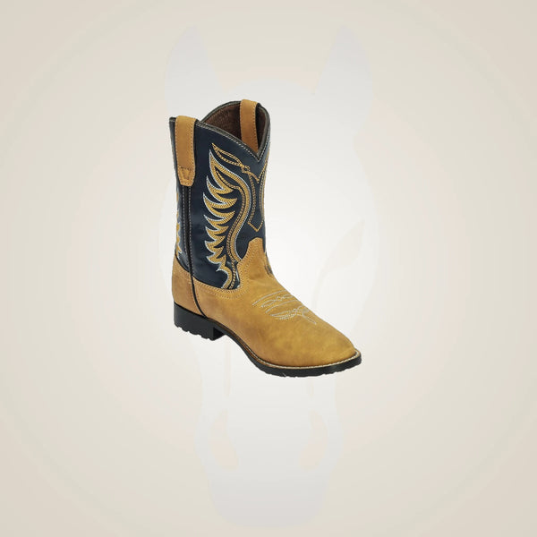 TuffRider Children's Lassen Rounded Toe Western Boot