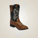 TuffRider Children's Olympic Square Toe Western Boot - Tan