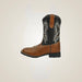 TuffRider Children's Olympic Square Toe Western Boot - Tan