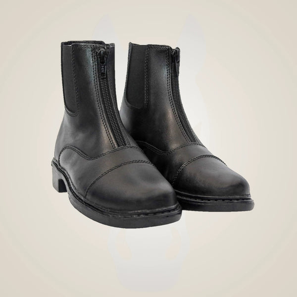 TuffRider Children's Perfect Front Zip Paddock Boots