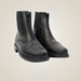 TuffRider Children's Perfect Front Zip Paddock Boots - Black