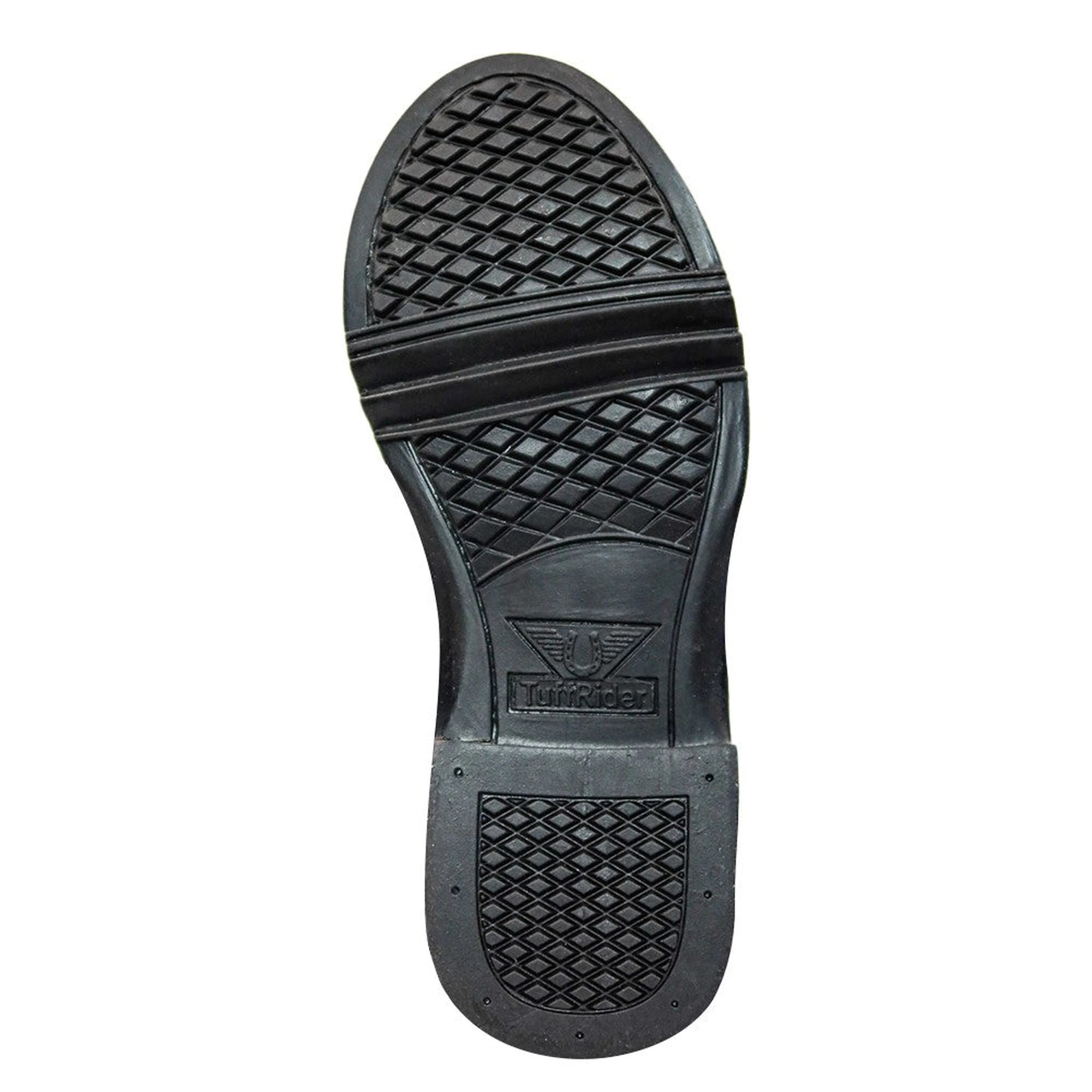 TuffRider Children's Perfect Front Zip Paddock Boots - Black