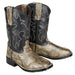 TuffRider Children's Snake In My Boot Western Boot - Black